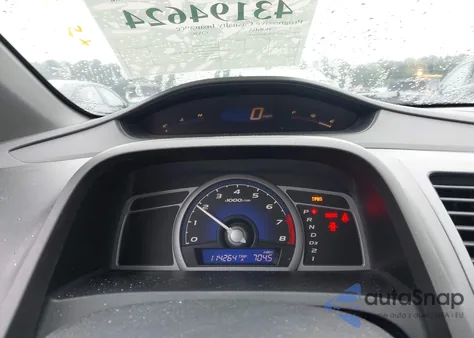 2008 Honda Civic Lx z USA, uszkodzony, nr VIN 2HGFG12658H529613